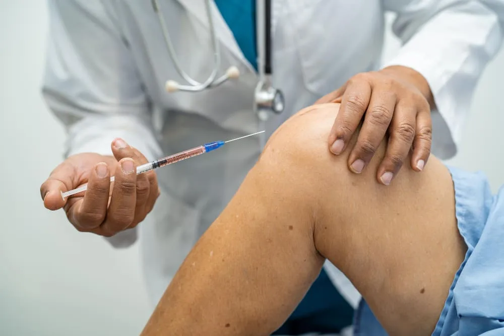 Infiltración de rodilla con ácido hialurónico en Culiacán, Sinaloa