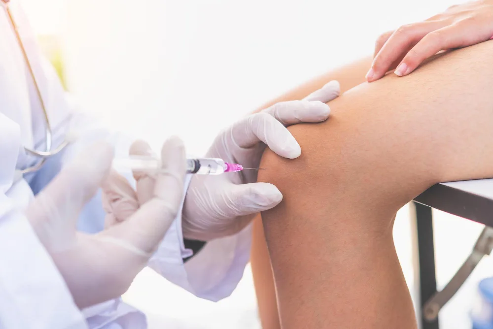 Infiltración de rodilla en Culiacán, Sinaloa