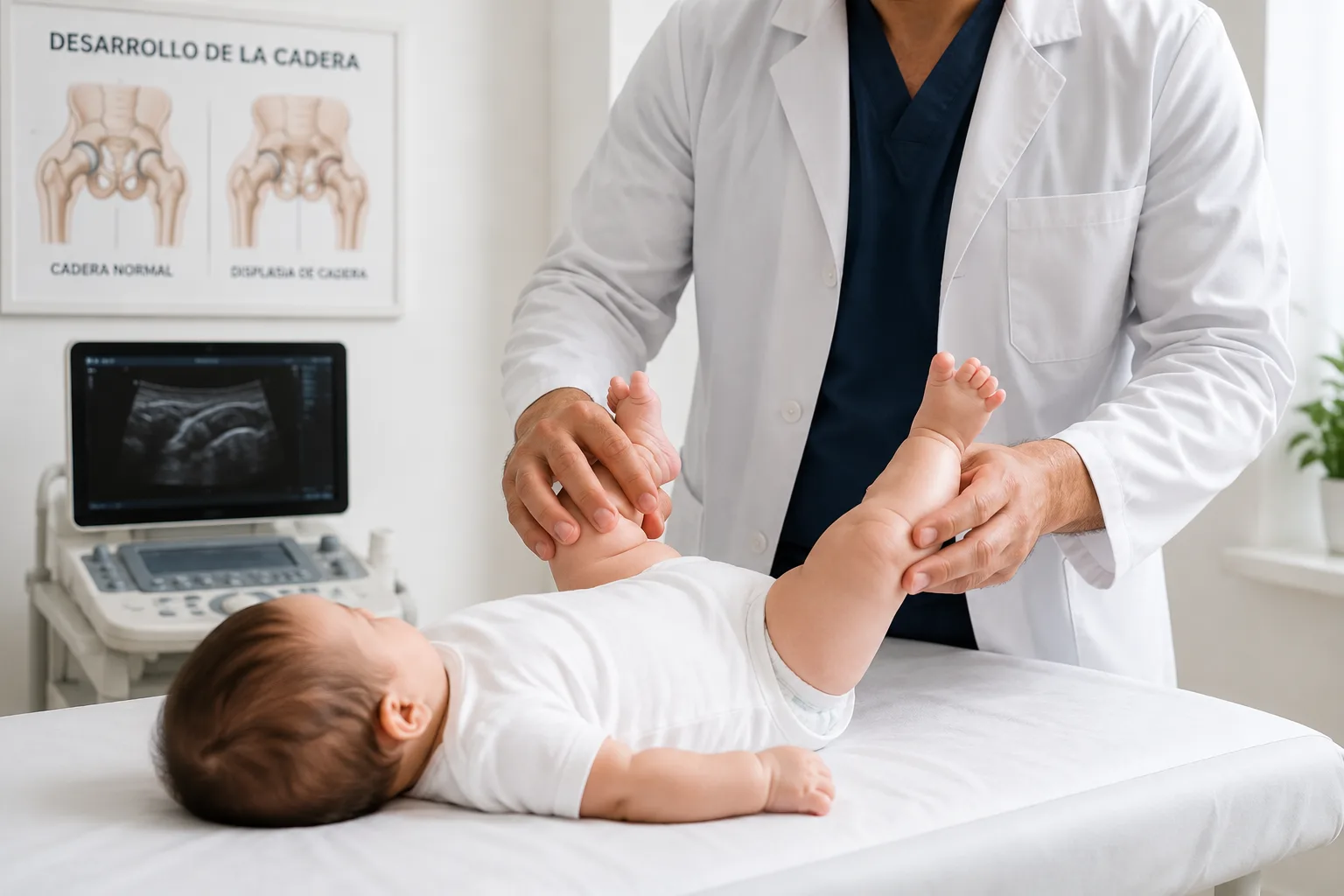 Tamiz neonatal de cadera en Culiacán, Sinaloa