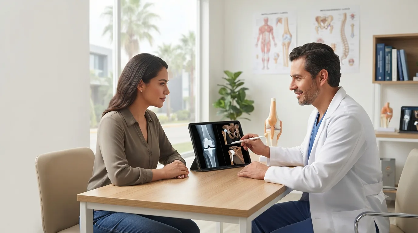 Reemplazo articular (prótesis de rodilla, cadera, hombro) en Culiacán Sinaloa