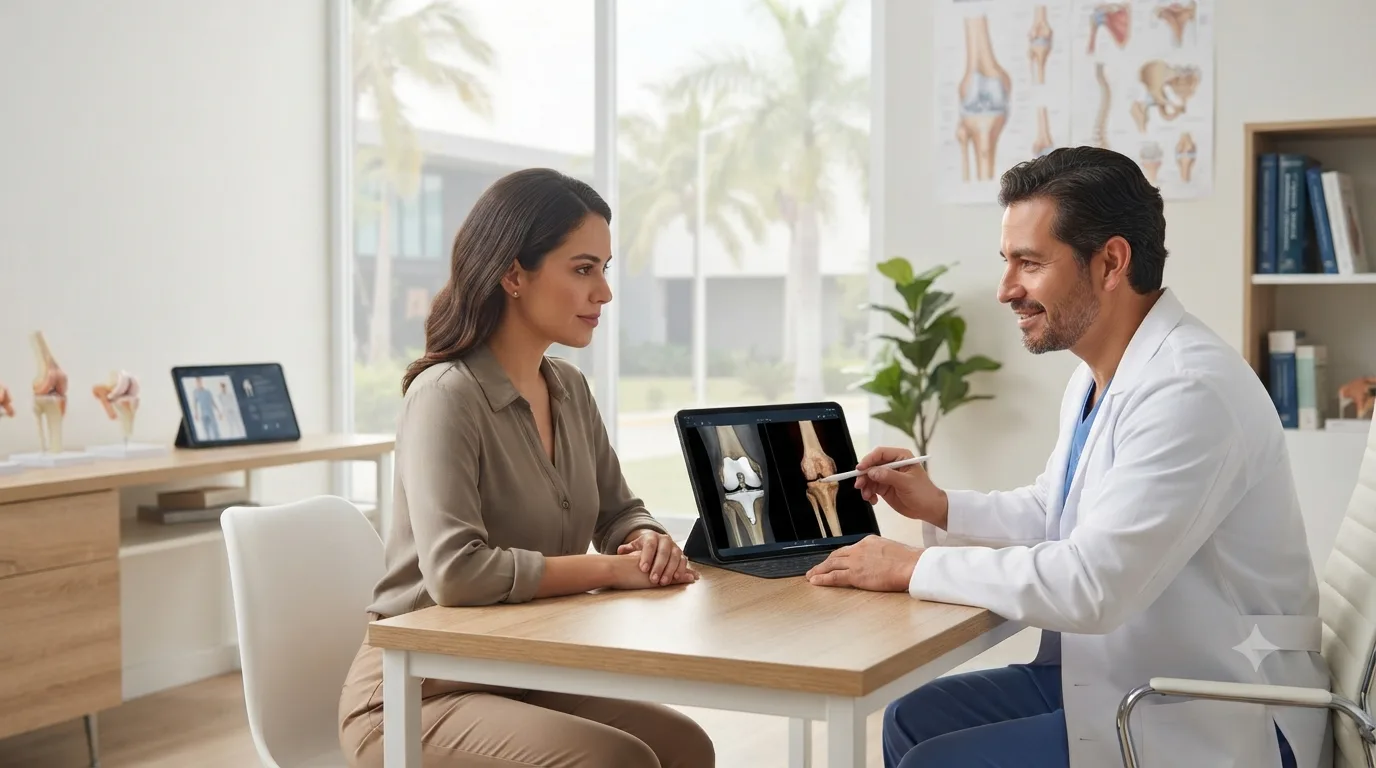 Reemplazo total de rodilla (prótesis de rodilla) en Culiacán Sinaloa