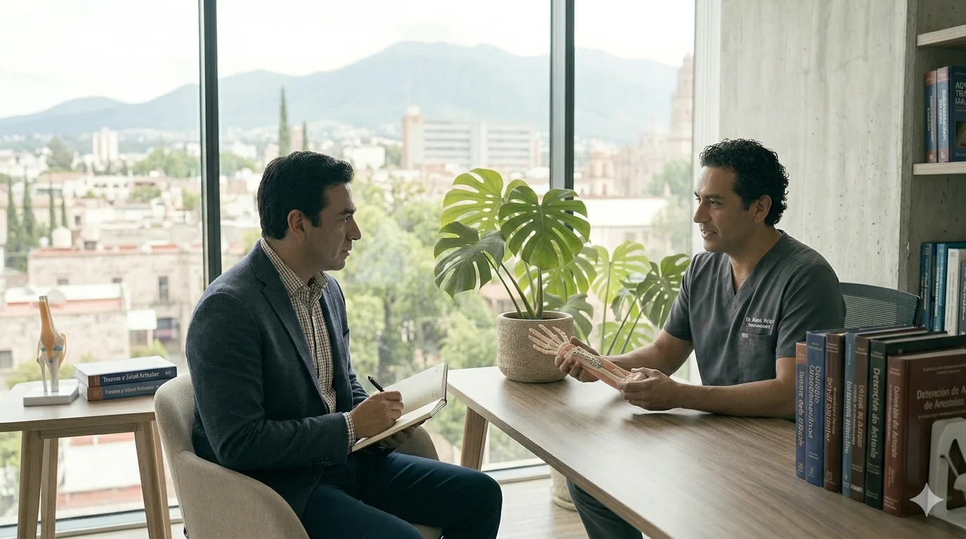 Traumatólogo y ortopedista con Seguros Monterrey New York Life en Culiacán, Sinaloa para seguro de gastos médicos mayores